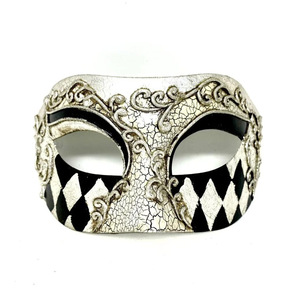 Men Costume Mask Masquerade Party Ball Masks